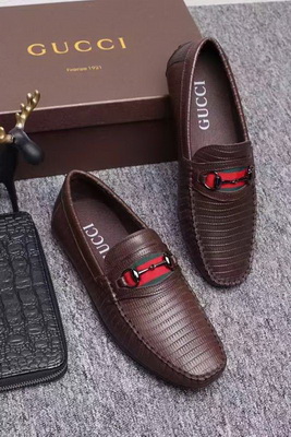 Gucci Business Fashion Men  Shoes_064